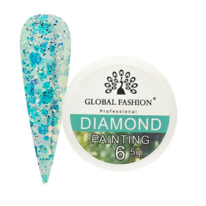 Diamond Painting Gel Glitter Global Fashion 06