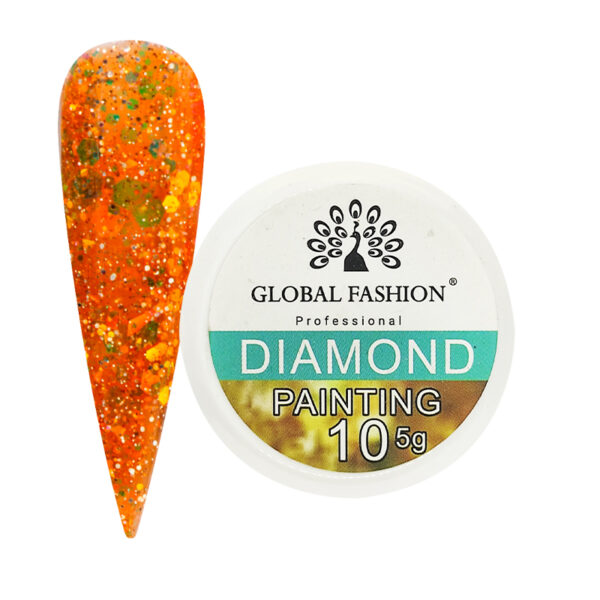 Diamond Painting Gel Glitter Global Fashion 10