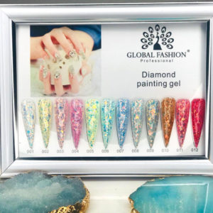 Diamond Painting Gel Glitter Global Fashion