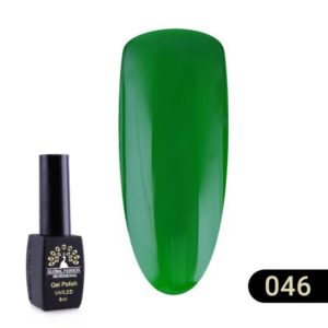 Global Fashion Gel Polish Black Elite 8ml 046