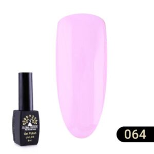 Global Fashion Gel Polish Black Elite 8ml 064
