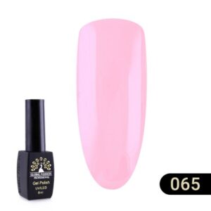 Global Fashion Gel Polish Black Elite 8ml 065