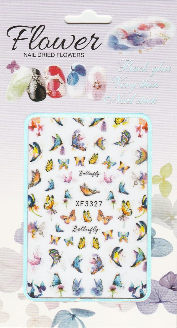 Nail Stickers butterfly