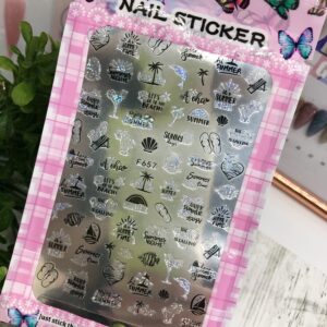 Nail Stickers F657