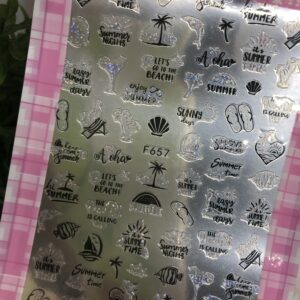 Nail Stickers F657