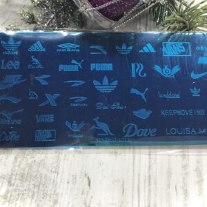 Stamping plates L011 Adidas Nike