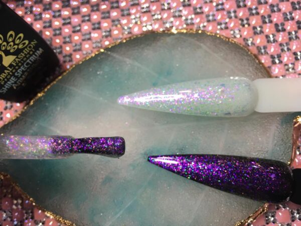Ημιμόνιμο Βερνίκι Global Fashion Shine 8ml 301