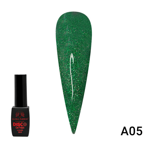 Gel Polish Disko Spectrum Global Fashion A05 8ml