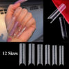 Lower arched form nails 120 τεμ