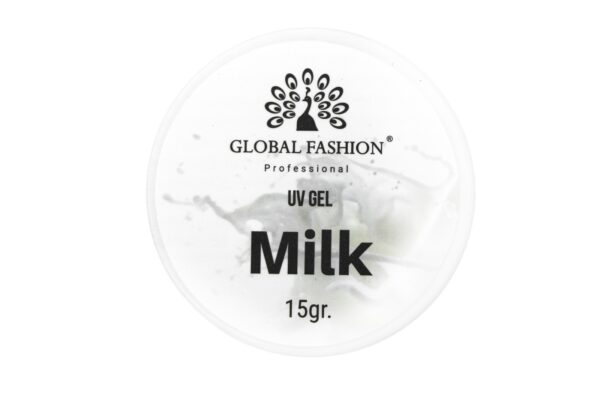 Builder UV Gel Global Fashion Milk 15gr