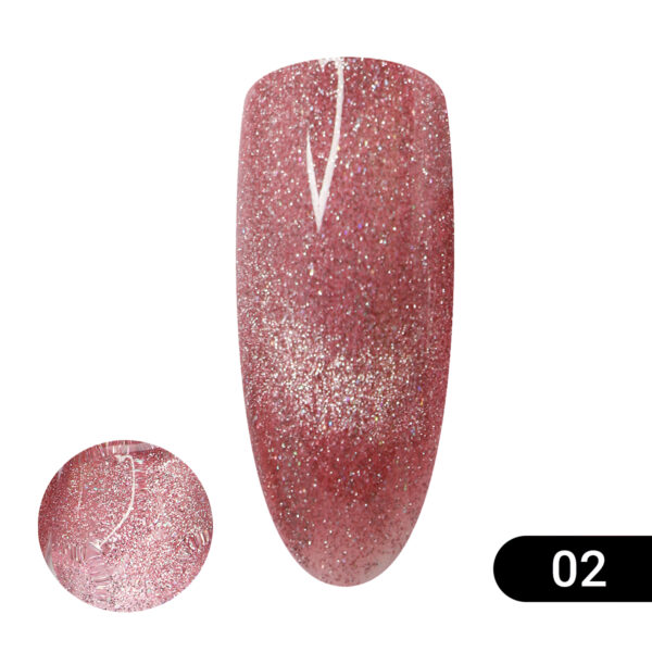 Ημιμόνιμo Flash cat eye 8ml 02