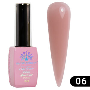 Color French Rubber Base Coat 8ml 06 Global Fashion