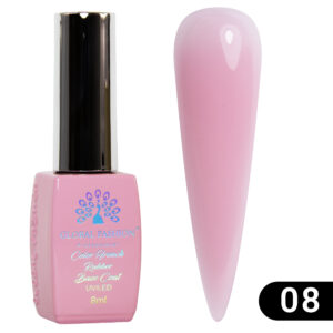 Color French Rubber Base Coat 8ml 08 Global Fashion