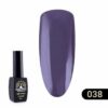 Global Fashion Gel Polish Black Elite 8ml 038
