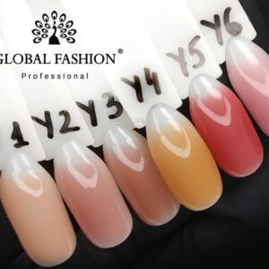 UV Gel Global Fashion 15gr Yellowish-1