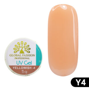UV Gel Global Fashion 15gr Yellowish-4