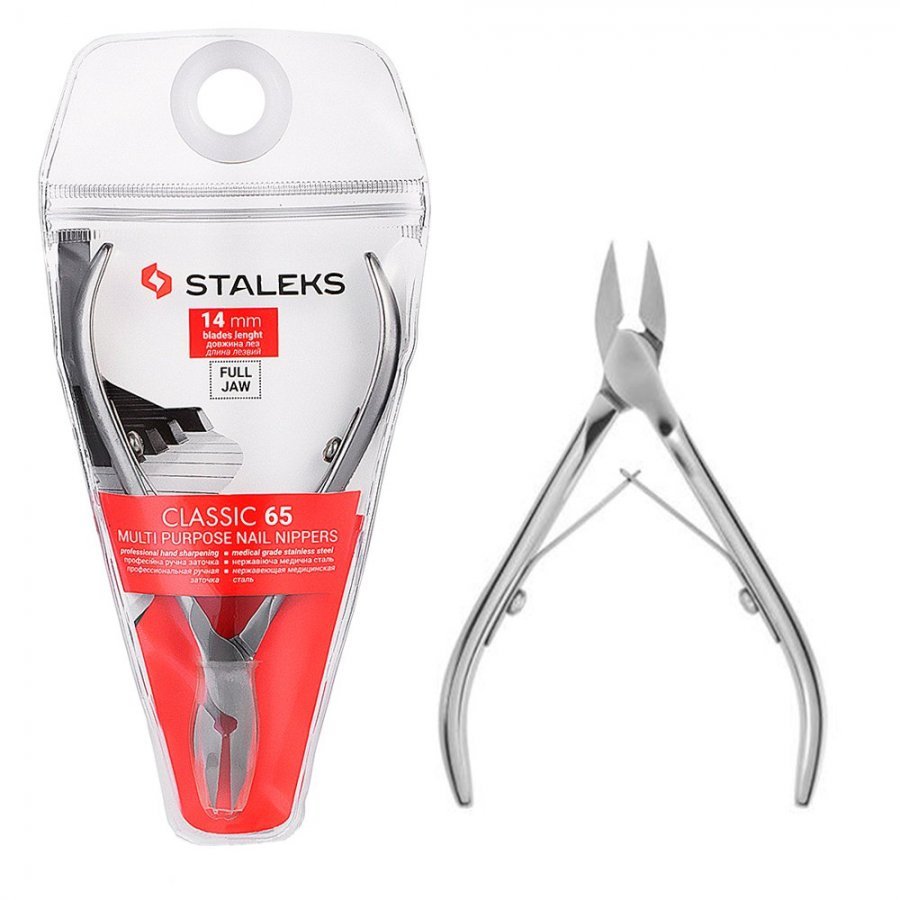 Staleks Multi Purpose nail nippers Classic 10 14mm Kris Nails