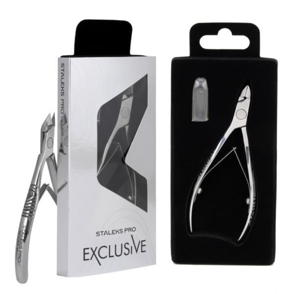 Professional Cuticle Nippers Staleks Pro Exclusive 20/5