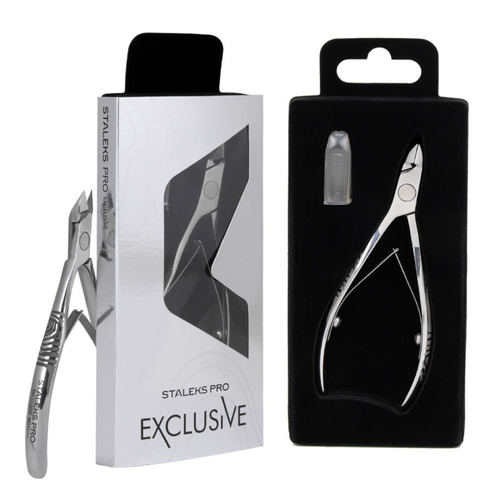 Professional Cuticle Nippers Staleks Pro Exclusive 20 5 Kris Nails