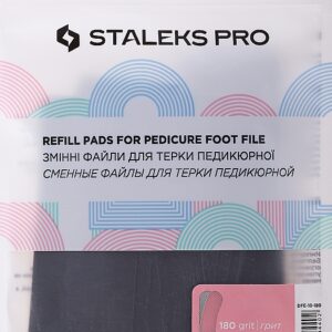 Refill Pads For Pedicure Foot File Staleks Pro 30pc 180gritt