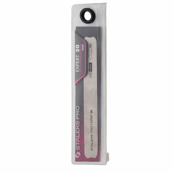 Nail File Metal Straight Expert 20s 130mm