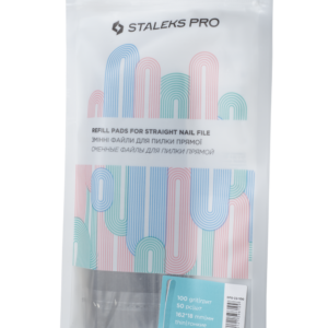 Refill Pads for straight nail file Staleks Pro 100gritt 50pc