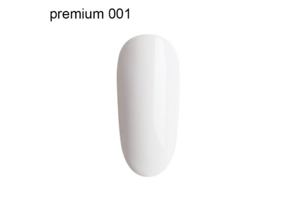 Gel Polish Premium 10ml 01 Λευκό