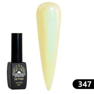 Global Fashion Gel Polish Black Elite 8ml 347