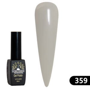 Global Fashion Gel Polish Black Elite 8ml 359