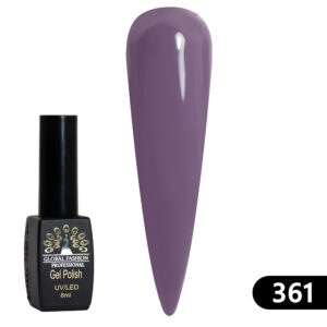 Global Fashion Gel Polish Black Elite 8ml 361