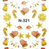 Nail Stickers N321