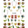Nail Stickers N322