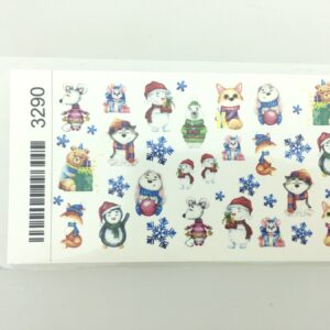Nail Stickers 3290
