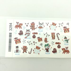 Nail Stickers 3284