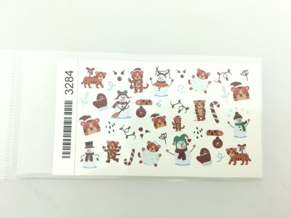 Nail Stickers 3284