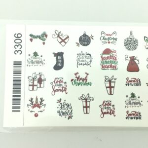 Nail Stickers 3306