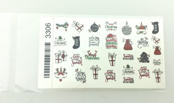 Nail Stickers 3306