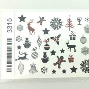 Nail Stickers 3315