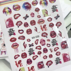Nail Stickers DD532
