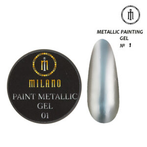 Metal Painting Gel Silver No 1 Milano