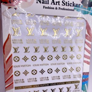 Nail Stickers Louis V