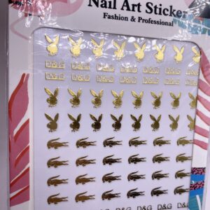 Nail Stickers D&G