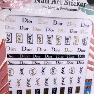 Nail Stickers Dior