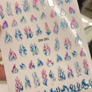 Nail Stickers DH351