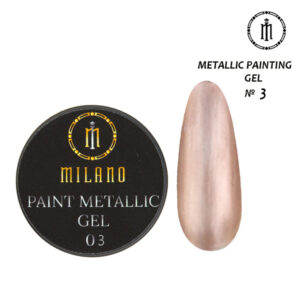 Metal Painting Gel Bronze No 3 Milano