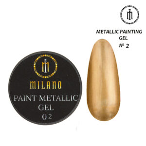 Metal Painting Gel Gold No 2 Milano