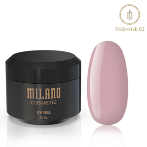 Μονοφασικό τζελ 50gr Yellowish Milano