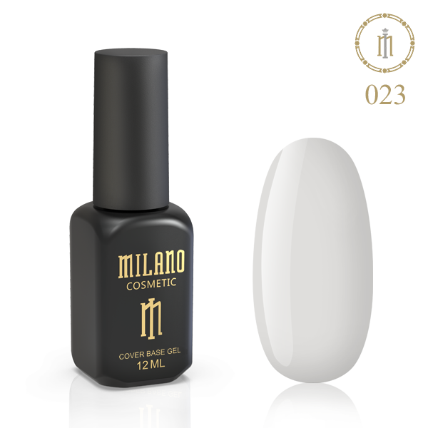 Milano Cover Base Gel Milk 12ml
