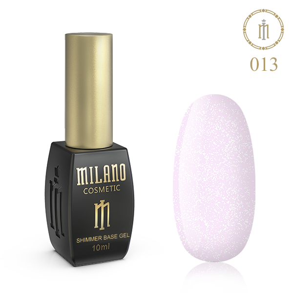 Cover Base gel Shimmer Milano 10ml 13