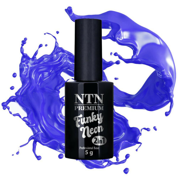 NTN Premium 2in1 Nail Base, Funky Neon 5g 4